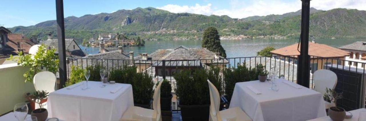 אורטה סאן ג'יוליו Locanda Di Orta מראה חיצוני תמונה