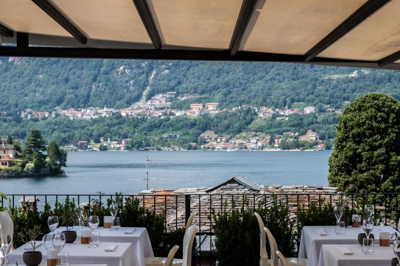 אורטה סאן ג'יוליו Locanda Di Orta מראה חיצוני תמונה