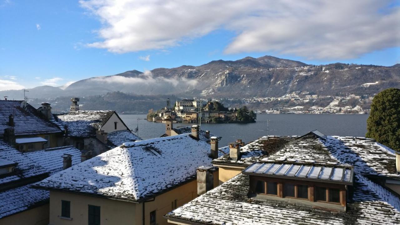 אורטה סאן ג'יוליו Locanda Di Orta מראה חיצוני תמונה