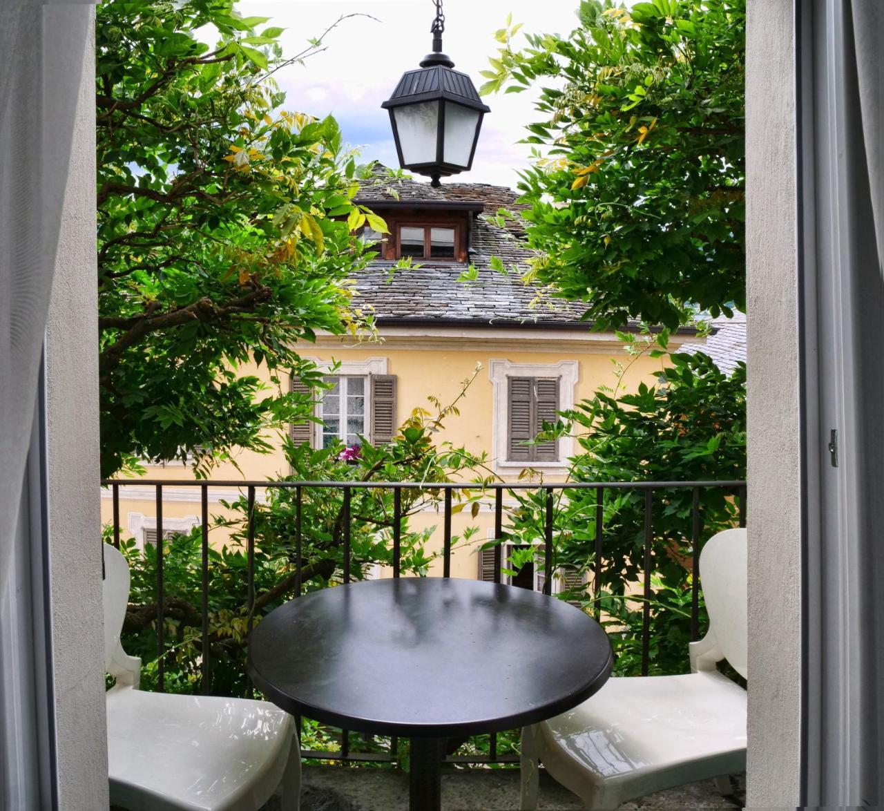 אורטה סאן ג'יוליו Locanda Di Orta מראה חיצוני תמונה