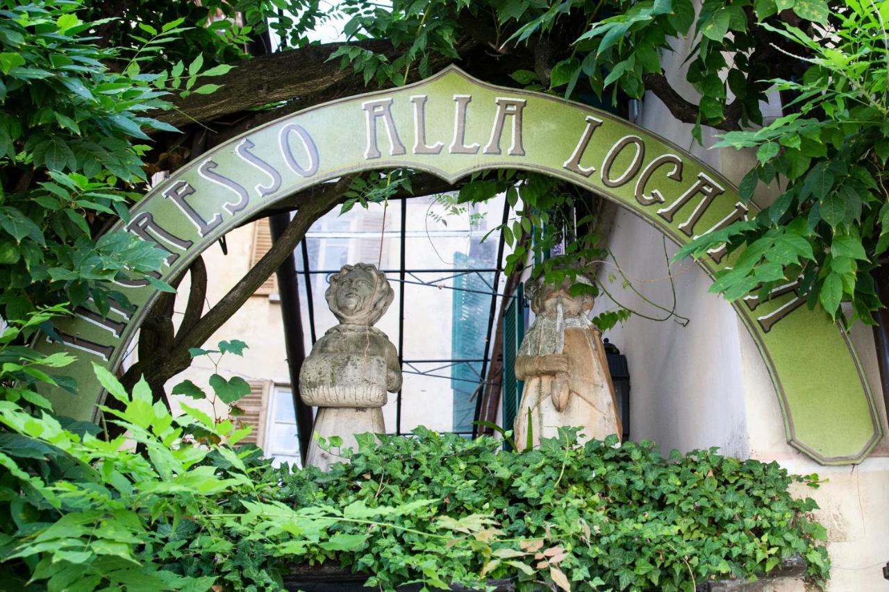 אורטה סאן ג'יוליו Locanda Di Orta מראה חיצוני תמונה