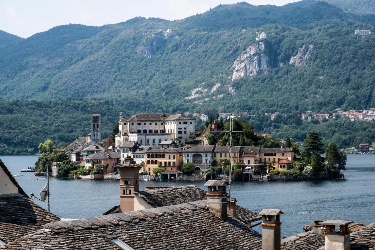 אורטה סאן ג'יוליו Locanda Di Orta מראה חיצוני תמונה