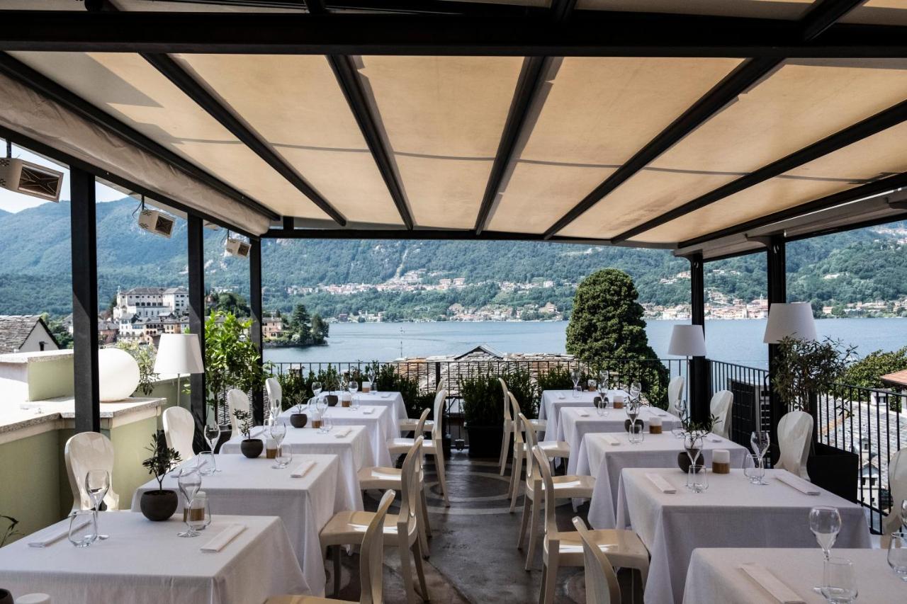 אורטה סאן ג'יוליו Locanda Di Orta מראה חיצוני תמונה